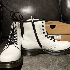Brand new Doc Martens, size 36, white in color.